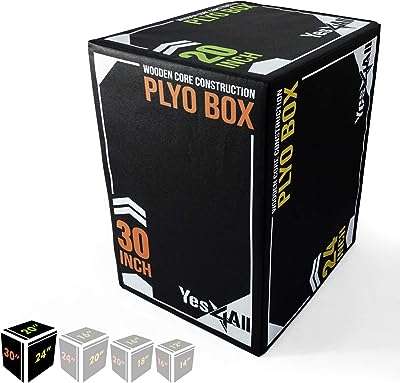 Mousse jump box 3 en 1 yes4all couvercle en pehd et couvercle. DIAYTAR COTE D'IVOIRE  - Le paradis du shopping en ligne pour les amateurs d'affaires à prix réduit. Parcourez notre sélection de produits discount pour la maison, l'électroménager, l'informatique et bien plus encore. Réalisez de belles économies sans faire de compromis sur la qualité.