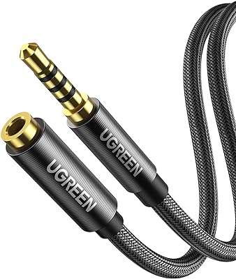 Câble audio stéréo ugreen 35 mm mâle vers femelle compatible avec macbook. DIAYTAR COTE D'IVOIRE  vous propose une expérience de shopping en ligne à petit budget sans compromettre la qualité. Découvrez notre sélection diversifiée de produits discount, allant de l'informatique aux gadgets branchés, en passant par les articles pour la maison et bien plus encore. Faites des économies intelligentes et restez dans la tendance avec DIAYTAR COTE D'IVOIRE .