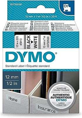 Dymo label tape d1 45013 s0720530 noir sur blanc 12mm x 7m recharges pour manager. Besoin de renouveler votre intérieur ou de vous équiper en nouvelles technologies à prix cassés ? Ne cherchez plus, DIAYTAR COTE D'IVOIRE  a tout ce qu'il vous faut ! Notre boutique en ligne propose une variété impressionnante de produits discount, alliant qualité et prix compétitifs dans des domaines tels que l'électroménager, la mode, l'informatique et bien plus encore.