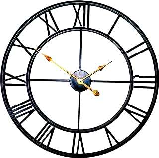 Grande horloge murale de 60 cm décoration d'intérieur salon horloges artistiques en fer. Besoin de faire des économies ? Faites confiance à DIAYTAR COTE D'IVOIRE, la boutique en ligne discount idéale pour toutes vos envies. Parcourez notre gamme complète de produits, allant de la maison à l'électroménager, de l'informatique à la mode et aux gadgets, et découvrez des offres irrésistibles. Achetez en toute confiance, car la satisfaction de nos clients est notre priorité absolue.