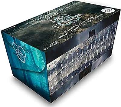 Coffret la roue du temps. DIAYTAR COTE D'IVOIRE  - Le paradis des bonnes affaires en ligne ! Avec notre large éventail de produits discount, vous trouverez tout ce dont vous avez besoin à des prix incroyablement bas. Des articles pour la maison aux appareils électroménagers, des ordinateurs aux vêtements à la mode, des gadgets uniques aux accessoires indispensables, nous sommes votre guichet unique pour des économies inégalées !