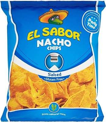 Nachos salés sabor 225g. DIAYTAR COTE D'IVOIRE, votre partenaire de confiance pour des achats en ligne économiques et variés. Explorez notre sélection exceptionnelle d'articles discount pour la maison, l'électroménager, l'informatique, la mode et les gadgets, afin de trouver les meilleures affaires. Optimisez votre expérience d'achat grâce à DIAYTAR COTE D'IVOIRE  et réalisez des économies substantielles dès maintenant.