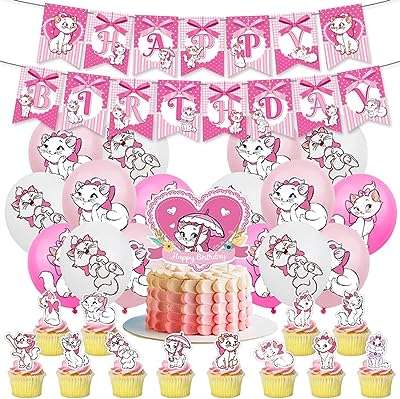 30 pièces aristochats marie chat décorations de fête d'anniversaire fournitures. DIAYTAR COTE D'IVOIRE  - Votre destination shopping pour des produits de haute qualité à des prix réduits. Parcourez notre site et découvrez notre vaste sélection de produits, des gadgets aux produits de beauté en passant par les articles de sport et les outils de bricolage, tous disponibles à des tarifs discount.