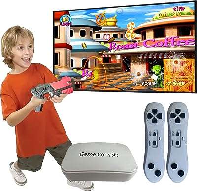 Console de jeu damcoola avec plus de 900 jeux console vidéo tv rétro pour enfants. DIAYTAR COTE D'IVOIRE  is revolutionizing the way you shop online by offering a wide selection of discounted products under one virtual roof. From top-notch household appliances to high-tech electronics, trendy fashion items, and innovative gadgets, our store ensures you find the best deals on quality products for every aspect of your life.