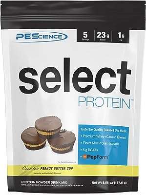Poudre de protéines pescience select à faible teneur en glucides tasse de beurre de cacahuète au chocolat. Simplifiez vos achats et épargnez chez DIAYTAR COTE D'IVOIRE, votre boutique en ligne ultime pour des trouvailles discount. Parcourez notre catalogue de produits, allant des articles de cuisine astucieux aux appareils électroniques de dernière génération. Restez branché avec notre sélection d'appareils informatiques à prix réduits et accordez-vous une excellente garde-robe avec des vêtements à la mode à prix imbattables. Avec des options de livraison rapides et une satisfaction garantie, nous vous aidons à réaliser des économies en un seul clic !