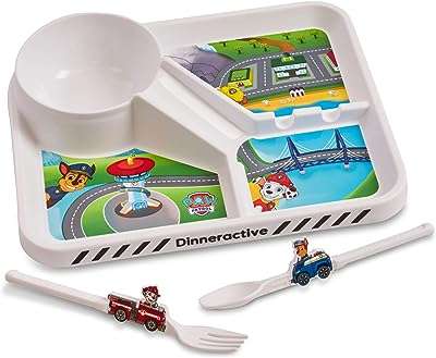 Service de table pour enfants paw patrol 3 pièces motif. DIAYTAR COTE D'IVOIRE - Le paradis des bonnes affaires en ligne ! Avec notre large éventail de produits discount, vous trouverez tout ce dont vous avez besoin à des prix incroyablement bas. Des articles pour la maison aux appareils électroménagers, des ordinateurs aux vêtements à la mode, des gadgets uniques aux accessoires indispensables, nous sommes votre guichet unique pour des économies inégalées !
