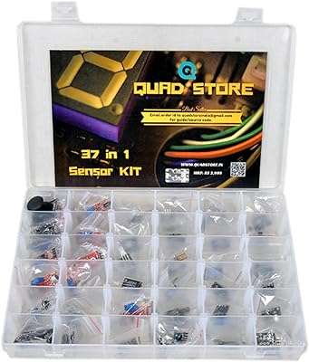 Kit de modules de capteurs 37 en 1 avec tutoriel compatible avec arduino. Découvrez DIAYTAR COTE D'IVOIRE, votre destination en ligne pour des bonnes affaires sans compromis sur la qualité. Parcourez notre large éventail de produits discount allant de l'électroménager à l'informatique en passant par la mode et les gadgets. Faites de vraies économies en choisissant le meilleur rapport qualité-prix.