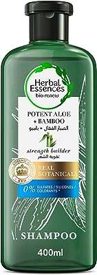 Hair essences shampoing fortifiant naturel sans sulfate à l'aloe vera et au bambou pour cheveux. DIAYTAR COTE D'IVOIRE  - Le paradis du shopping en ligne pour les amateurs d'affaires à prix réduit. Parcourez notre sélection de produits discount pour la maison, l'électroménager, l'informatique et bien plus encore. Réalisez de belles économies sans faire de compromis sur la qualité.
