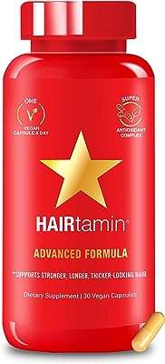 Vitamines capillaires hairtamin pour la croissance des cheveux compléments hommes et femmes. Vous recherchez des produits de qualité à prix imbattable pour améliorer votre quotidien ? DIAYTAR COTE D'IVOIRE  est votre solution discount pour tous vos besoins maison et bien-être. Des articles de bricolage aux accessoires de beauté, en passant par le linge de maison, notre catalogue répondra à toutes vos attentes sans pour autant peser sur votre porte-monnaie.