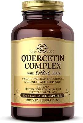 Complexe de quercétine solgar avec ester c plus 100 gélules végétariennes is_best_seller. Explorez DIAYTAR COTE D'IVOIRE, la boutique en ligne généraliste idéale pour les amateurs de bonnes affaires. Que vous soyez à la recherche d'appareils électroménagers, de produits informatiques ou de vêtements à la mode, notre sélection variée et notre politique de prix discount vous combleront.