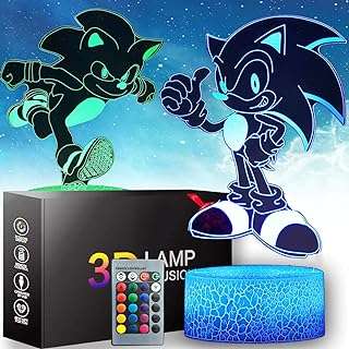 Veilleuse 3d sonic the hedgehog 2 motifs 16 couleurs lumières décoratives avec télécommande. Profitez de rabais incroyables sur DIAYTAR COTE D'IVOIRE  et économisez sur tous vos achats! Que vous cherchiez des équipements high-tech, des produits de beauté, des articles pour animaux de compagnie ou même des meubles pour la maison, notre boutique en ligne généraliste vous propose les meilleurs prix du marché.