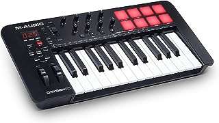 Clavier contrôleur midi usb m audio 25 v à touches avec pads. DIAYTAR COTE D'IVOIRE, votre destination en ligne pour des achats malins à petits prix ! Parcourez notre vaste catalogue qui regorge de produits discount, des essentiels de la maison aux appareils électroménagers, en passant par les dernières tendances de la mode et les gadgets high-tech.