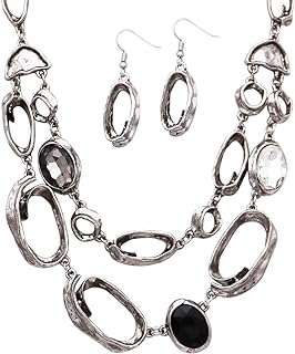 Ensemble collier et boucles d'oreilles rosemary collections pour femme métal na. DIAYTAR COTE D'IVOIRE, votre partenaire de confiance pour des achats en ligne économiques et variés. Explorez notre sélection exceptionnelle d'articles discount pour la maison, l'électroménager, l'informatique, la mode et les gadgets, afin de trouver les meilleures affaires. Optimisez votre expérience d'achat grâce à DIAYTAR COTE D'IVOIRE  et réalisez des économies substantielles dès maintenant.