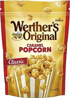 Maïs soufflé au caramel classique original werther's 140g. À la recherche de bons plans en ligne ? Ne cherchez pas plus loin que DIAYTAR COTE D'IVOIRE  ! Notre boutique généraliste vous propose une large gamme de produits discount, allant des articles pour la maison aux appareils électroménagers, en passant par l'informatique, la mode et les gadgets. Faites des économies tout en trouvant des produits de qualité, le tout en quelques clics seulement.