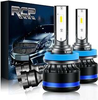 Ampoules de phare led rcp h11 (h8 h9) antibrouillard super lumineux. DIAYTAR COTE D'IVOIRE, votre partenaire shopping pour des bonnes affaires au quotidien. Profitez de notre large sélection de produits de qualité à prix réduits, allant des appareils électroménagers indispensables aux dernières tendances de la mode, en passant par les gadgets high-tech et les accessoires informatiques incontournables.