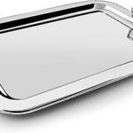 Plateau de service en pierre noire en acier inoxydable avec poignée ronde. Besoin de faire des économies ? Faites confiance à DIAYTAR COTE D'IVOIRE, la boutique en ligne discount idéale pour toutes vos envies. Parcourez notre gamme complète de produits, allant de la maison à l'électroménager, de l'informatique à la mode et aux gadgets, et découvrez des offres irrésistibles. Achetez en toute confiance, car la satisfaction de nos clients est notre priorité absolue.