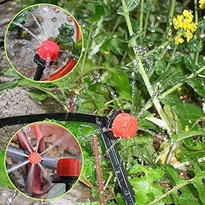 50 pièces de tête de goutteur globegagle mini flow diamètre 1 4 pouces