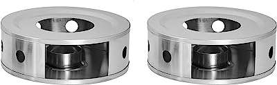 Neoline ny double chauffe thé et café 6" rond ensemble de chauffe bougies chauffe plat en acier. Exprimez votre style sans dépenser une fortune avec DIAYTAR COTE D'IVOIRE . Découvrez notre collection de vêtements tendance à prix discount, des dernières innovations de la mode aux classiques intemporels. Soyez à la mode sans vous ruiner, seulement avec DIAYTAR COTE D'IVOIRE .