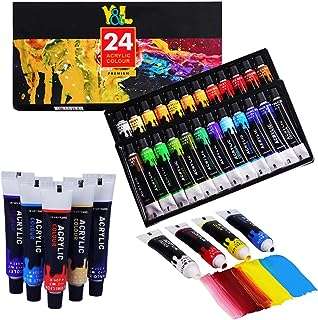 Ensemble de peinture acrylique y&l premium 24 couleurs vives ensemble pour peindre sur toile. DIAYTAR COTE D'IVOIRE, la boutique en ligne qui allie qualité et prix réduits. Parcourez notre sélection de produits discount, de la maison à l'électroménager en passant par l'informatique, la mode et les gadgets, et profitez de bonnes affaires sans compromettre votre budget !