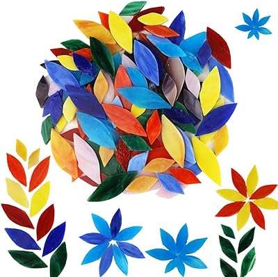 Carreaux de mosaïque en verre 100 pièces carreaux couleurs mélangées floraux teintés à la main. À la recherche de bonnes affaires ? DIAYTAR COTE D'IVOIRE  est là pour vous ! Explorez notre boutique en ligne regorgeant d'articles à prix cassés, couvrant tous les domaines, de la maison à l'électroménager, en passant par l'informatique, la mode et les gadgets. Achetez malin, économisez gros et découvrez une toute nouvelle façon de faire des emplettes en ligne.