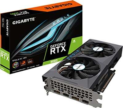 Go geforce rtx 3060 eagle oc 12g (rev2.0) 2x carte vidéo. Faites des économies avec DIAYTAR COTE D'IVOIRE, votre boutique en ligne discount préférée. Parcourez notre sélection complète d'articles allant des équipements électroménagers aux produits informatiques en passant par la mode et les gadgets. Profitez de nos promotions régulières et découvrez des prix incroyables sans jamais sacrifier la qualité.