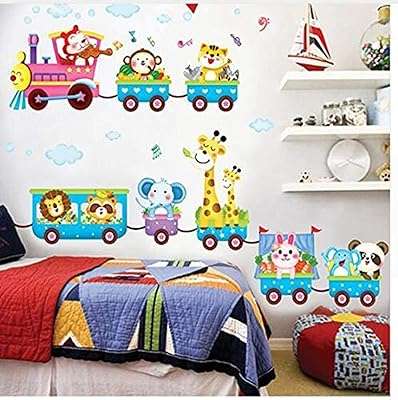 Dessin animé animaux voiture enfants garçon chambres décoration bricolage stickers muraux. Faites des économies considérables sur vos achats en ligne chez DIAYTAR COTE D'IVOIRE  ! Notre boutique en ligne généraliste offre une variété impressionnante de produits, allant de l'informatique à la mode aux gadgets tendance. Explorez nos offres attractives sur une myriade d'articles, garantissant des prix imbattables sans compromettre la qualité. Ne manquez pas nos offres promotionnelles régulières et simplifiez vos achats avec une livraison rapide et sécurisée !