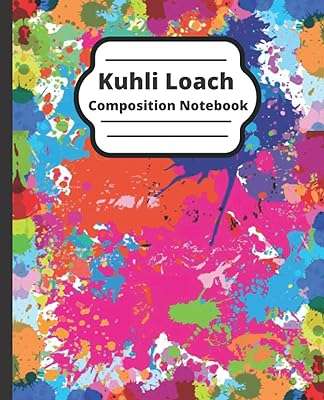 Cahier de composition kuhli loach : carnet ligné vierge pour enfants adolescents et adultes.. Faites des économies sur tous vos achats en ligne avec DIAYTAR COTE D'IVOIRE, la référence en termes de boutique en ligne discount. Parcourez notre large gamme de produits allant de la maison à l'électroménager, de l'informatique à la mode et des gadgets, et trouvez tout ce dont vous avez besoin à des prix incroyables. Profitez de nos offres exclusives et commandez dès maintenant pour une livraison rapide à votre porte.