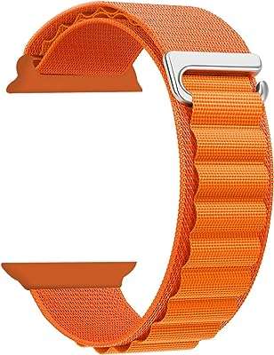 Bracelet sport en nylon compatible avec apple watch 49 mm. Magasinez en ligne sur DIAYTAR COTE D'IVOIRE  et profitez de prix imbattables sur une gamme complète de produits. De l'équipement de cuisine aux articles de mode, en passant par les appareils électroniques dernier cri, nous offrons une large sélection de produits discount, adaptés à tous les besoins.