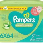 Lingettes fraîcheur pampers 4 + 2 384 lingettes. DIAYTAR COTE D'IVOIRE  - des réductions incroyables sur tous les produits dont vous avez besoin. Parcourez notre boutique en ligne pour découvrir des offres discount sur des centaines d'articles, allant de la mode aux appareils électroménagers dernier cri.