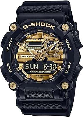 Montre analogique numérique g shock pour homme ga 900ag 1adr bracelet noir. Découvrez DIAYTAR COTE D'IVOIRE, votre nouveau repère en ligne pour des achats malins à prix réduit. Parcourez notre catalogue diversifié de produits discount, allant de l'électroménager à l'informatique, en passant par la mode et les gadgets. Obtenez les meilleures offres sans sacrifier la qualité, le tout dans le confort de votre foyer.
