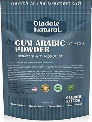Poudre d'oladole naturelle gomme arabique (acacia) certifiée biologique 100g. Bienvenue chez DIAYTAR COTE D'IVOIRE, la plateforme en ligne par excellence pour vos besoins en produits discount ! Parcourez notre sélection impressionnante, allant de l'électroménager haut de gamme aux accessoires informatiques dernier cri, des vêtements tendance aux gadgets innovants. Ne cherchez plus, nous sommes là pour rendre votre expérience de shopping abordable et inoubliable.