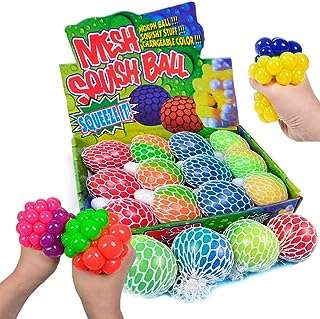 12 balles anti stress squishy en maille de raisin avec à presser. Avec DIAYTAR COTE D'IVOIRE, dites adieu aux prix élevés ! Découvrez notre gamme complète de produits discount, des accessoires de maison aux équipements électroniques, en passant par la mode et les gadgets à la pointe de la technologie. Trouvez tout ce dont vous avez besoin à prix réduits en quelques clics seulement.