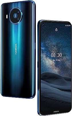 Nokia 8.3 smartphone 64 go 6 go de ram dual. Ne cherchez plus ailleurs, DIAYTAR COTE D'IVOIRE  vous offre le meilleur choix de produits discount en ligne. Avec notre assortiment varié et nos prix compétitifs, vous trouverez tout ce dont vous avez besoin pour la maison, l'électronique, l'informatique et la mode. Faites des économies tout en faisant des achats intelligents.
