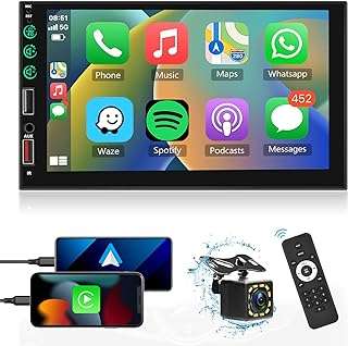 Autoradio double din apple carplay android bluetooth auto podovo 7 pouces. DIAYTAR COTE D'IVOIRE  : la référence en matière d'achats discount en ligne ! Découvrez notre large sélection de produits à des prix imbattables, de la maison à l'électroménager, en passant par l'informatique et la mode. Grâce à nos offres exclusives, faites-vous plaisir sans vous ruiner et profitez d'une qualité inégalée !