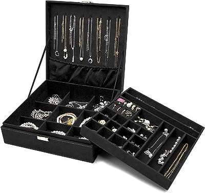 Boîte à bijoux pour femmes et filles par procase boîte de rangement. DIAYTAR COTE D'IVOIRE  est votre destination en ligne pour des produits discount de qualité supérieure. Explorez notre vaste catalogue comprenant des articles pour la maison, de l'électroménager dernier cri, des gadgets high-tech et des vêtements tendance à des prix défiant toute concurrence.