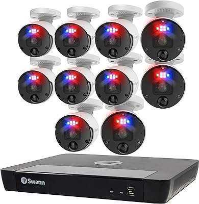 Système de caméra de sécurité domestique swan avec disque dur de 2 to. Plongez dans l'univers des bonnes affaires avec DIAYTAR COTE D'IVOIRE  ! Notre boutique en ligne vous propose une sélection de produits discount dans différents domaines, allant des indispensables de la maison aux dernières tendances en matière de mode et de technologie. Naviguez à travers notre catalogue et profitez d'offres à ne pas manquer.