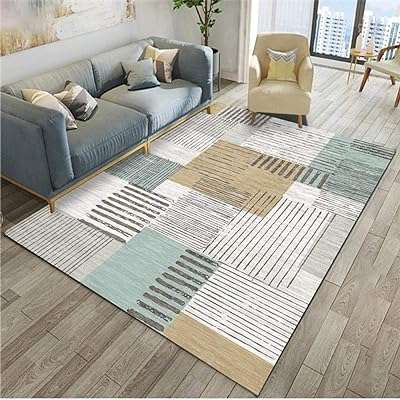 Tapis de sol antidérapant à motif rayures dbly super doux pour le salon. Bienvenue chez DIAYTAR COTE D'IVOIRE, votre destination en ligne pour des produits discount à prix imbattables ! Que vous ayez besoin d'électroménager, d'articles pour la maison, de gadgets high-tech, de vêtements à la mode ou d'accessoires informatiques, nous avons tout ce qu'il vous faut. Faites des économies tout en profitant de la meilleure qualité grâce à notre large gamme de produits.