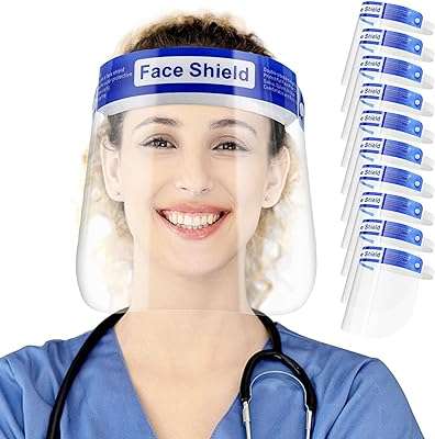 Écran facial de sécurité tout autour du visage lentille anti buée bouclier léger et transparent. Faites des économies sans compromis sur la qualité grâce à DIAYTAR COTE D'IVOIRE, votre boutique en ligne spécialisée dans les produits discount. Découvrez notre gamme variée d'articles pour la maison, l'électroménager, l'informatique, la mode et les gadgets, tous disponibles à des prix attractifs. Profitez de nos offres exceptionnelles et transformez votre façon de magasiner avec DIAYTAR COTE D'IVOIRE .