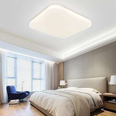 Huaqiangwang 3 couleurs carré led plafonnier moderne simple tout blanc plafonnier pour chambre. Affichez votre style tout en économisant grâce à DIAYTAR COTE D'IVOIRE . Notre boutique en ligne propose une vaste sélection de vêtements, de chaussures et d'accessoires de mode à prix discount. Soyez à la pointe de la tendance sans vous ruiner !