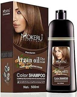 Coloration capillaire mokeru à l'huile d'argan shampoing 500 ml (noir). DIAYTAR COTE D'IVOIRE  : votre destination shopping discount ! Découvrez notre boutique en ligne généraliste qui vous offre une multitude de produits à prix cassés, allant de l'électroménager à l'informatique en passant par la mode et les gadgets. Faites le choix du meilleur rapport qualité-prix et trouvez tout ce dont vous avez besoin en visitant notre site dès maintenant !
