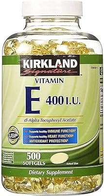 Vitamine e 400 ui kirkland signature 500 gélules bouteille. DIAYTAR COTE D'IVOIRE  - votre guichet unique en ligne pour des produits discount irrésistibles. Parcourez notre large éventail de gadgets innovants, d'équipements ménagers pratiques et de vêtements tendance à prix cassés. Ne manquez pas cette opportunité de faire de bonnes affaires et de réaliser des économies considérables.