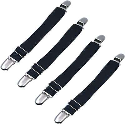 Lot de 4 bandes élastiques longues réglables pour femme avec clip. Ne cherchez plus ailleurs, DIAYTAR COTE D'IVOIRE  vous offre le meilleur choix de produits discount en ligne. Avec notre assortiment varié et nos prix compétitifs, vous trouverez tout ce dont vous avez besoin pour la maison, l'électronique, l'informatique et la mode. Faites des économies tout en faisant des achats intelligents.