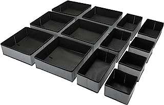 Buricon boîte de rangement pliable en tissu organisateurs de tiroirs paniers conteneurs divisés rangement pour soutiens gorge. À la recherche de bonnes affaires en ligne ? Ne cherchez plus ! DIAYTAR COTE D'IVOIRE  vous offre un vaste choix de produits discount, de la maison à l'électroménager, en passant par l'informatique et la mode. Faites-vous plaisir à des prix incroyables et découvrez notre sélection dès maintenant.