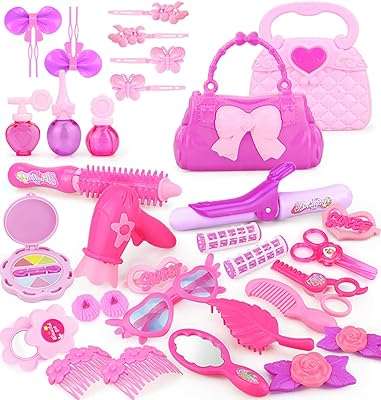 30 pièces ensemble de maquillage pour enfants pour filles salon de beauté coiffure. Découvrez DIAYTAR COTE D'IVOIRE, votre boutique en ligne discount préférée pour des achats malins. Trouvez tout ce dont vous avez besoin, de la maison à l'électroménager, de l'informatique à la mode, et profitez de prix imbattables sur notre gamme de produits variée et de qualité.