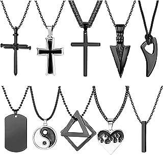 10 pièces collier en acier inoxydable pour hommes étiquettes de chien. Bienvenue chez DIAYTAR COTE D'IVOIRE, votre guichet unique pour des achats discount en ligne. Parcourez notre catalogue étendu et trouvez des articles variés, allant de l'électroménager pratique à la dernière mode, le tout à des prix imbattables. Profitez de la qualité sans compromis tout en maximisant vos économies chez nous.