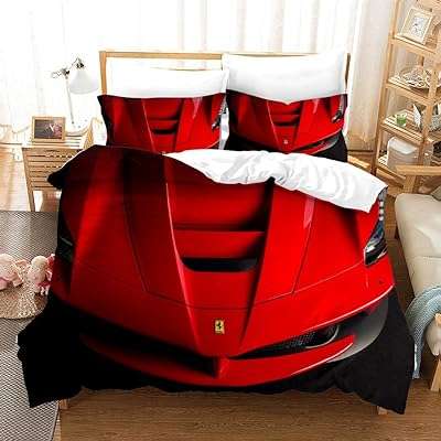 Parure de lit pour garçons housse de couette pour enfants couette voiture. DIAYTAR COTE D'IVOIRE  - la référence en matière de shopping en ligne à prix réduit. Trouvez tout ce dont vous avez besoin pour votre maison, de l'électroménager pratique aux articles de mode tendance, en passant par les dernières innovations technologiques. Faites des économies sans compromettre la qualité avec notre selection de produits discount de confiance.