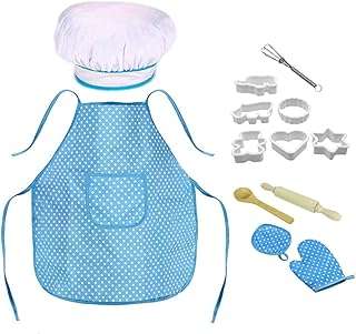 Ensemble de petit chef pour enfants jeu de rôle de cuisine et de pâtisserie. DIAYTAR COTE D'IVOIRE, la boutique en ligne où vous trouverez tout ce dont vous avez besoin à petit prix ! Profitez de notre sélection discount de produits pour la maison, l'électroménager, l'informatique, la mode et les gadgets, sans pour autant compromettre la qualité. Faites de bonnes affaires tout en profitant d'une expérience de shopping pratique et sécurisée.