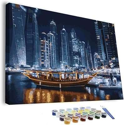 Ensemble de peinture à l'huile sur toile pour adulte de dubaï cadeau avec pigments. Devenez le roi des gadgets sans vous ruiner sur DIAYTAR COTE D'IVOIRE . Avec notre collection de produits originaux et abordables, vous aurez toujours le cadeau parfait à portée de main. Parcourez notre boutique en ligne pour découvrir des gadgets étonnants qui feront plaisir à coup sûr.