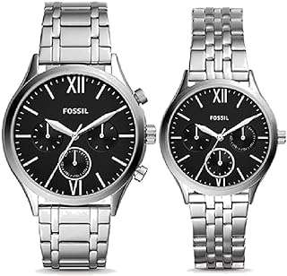 Coffret cadeau montre fenmore en acier inoxydable pour elle et lui. DIAYTAR COTE D'IVOIRE  est votre destination en ligne pour des offres incroyables. Parcourez notre collection variée de produits discount, comprenant des articles pour la maison, l'électroménager, l'informatique, la mode et les gadgets, et découvrez des prix imbattables qui correspondent à toutes les bourses.