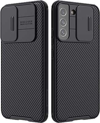 Coque nilkin galaxy s22 plus avec cache appareil photo protection camshield. DIAYTAR COTE D'IVOIRE  - Votre destination en ligne pour des achats malins. Explorez notre catalogue diversifié de produits discount, des indispensables du quotidien aux dernières tendances. Faites des économies tout en vous garantissant la satisfaction grâce à nos offres attractives et notre engagement envers un rapport qualité-prix exceptionnel.